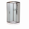 Душевая кабина Душевая кабина Frank F408 Black 80x80 см 800004