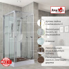 Фото душевая кабина avacan v2090n 90x90 см без крыши
