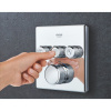 Фото термостатический смеситель для душа grohe grohtherm smartcontrol 29126000