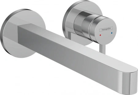 Фото смеситель для раковины hansgrohe finoris 76050000