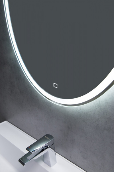 Фото зеркало с подсветкой belbagno 75 см spc-vst-750-900-led-tch