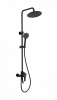 Душевая стойка Wonzon & Woghand цвет: Черный WW-B2168-A-MB