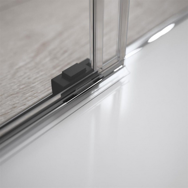 Фото душевая дверь radaway idea black dwd 190 см 387129-54-01