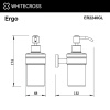 Фото дозаторы для жидкого мыла whitecross ergo er2240gl, цвет: золото