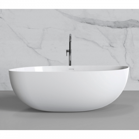 Фото акриловая ванна black&white 180x90 см sb222