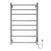 Электрический полотенцесушитель Azario Parma 50x80 см цвет: хром AZ10858