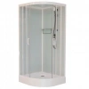 Фото душевая кабина frank f408 white 80x80 см 408008