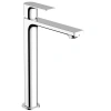 Фото смеситель для раковины hansgrohe rebris e 72583000