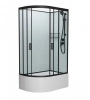 Фото душевая кабина frank f412/2l/r м black 120x80 см 20077
