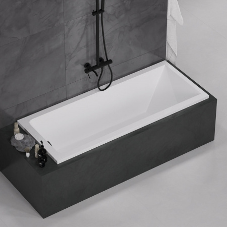 Фото акриловая ванна alba spa gamma 180x70 см впр0380000100
