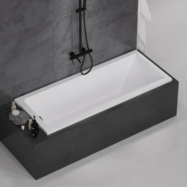 Фото акриловая ванна alba spa gamma 180x70 см впр0380000100