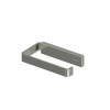 Держатель для туалетной бумаги Whitecross Cubo CU2460NIB, цвет: никель брашированный