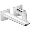 Фото смеситель для раковины hansgrohe logis fine 71256000