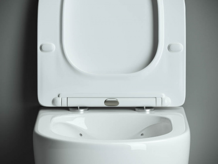 Фото унитаз подвесной, безободковый ceramicanova mono cn1905