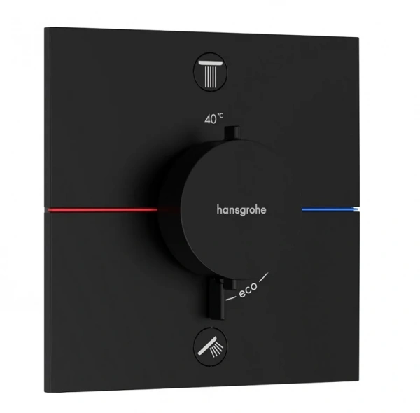 Фото термостатический смеситель для душа hansgrohe shower select comfort e 15572670_vstv