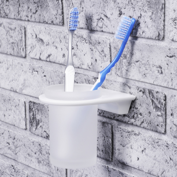 Фото стакан для зубных щеток wasserkraft kammel k-8328w