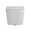 Фото унитаз с инсталляцией abber rechteck ac1201-ac0105-ac0120mch