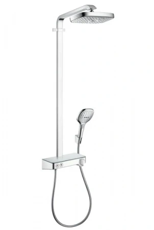 Фото душевая стойка hansgrohe raindance select e 27126000_vstvo