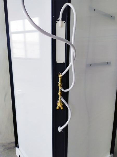 Фото душевая кабина esbano esm penta 90 x 90 см eskm90prl