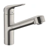 Фото смеситель для кухонной мойки hansgrohe focus 71829800