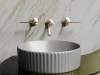 Фото раковина накладная ceramicanova element 36 см, цвет: антрацит cn6057mh