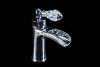 Смеситель для раковины Boheme Vogue Crystal Luxury Options 221-CRST