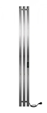 Фото электрический полотенцесушитель indigo style 4 pro 120/18 lspre120-18gfmrt