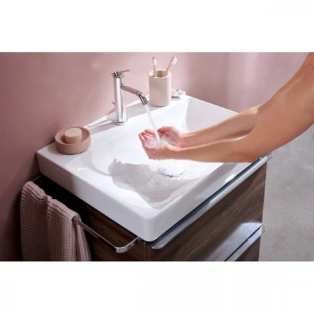 Фото смеситель для раковины hansgrohe tecturis s 73310000