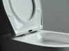 Фото унитаз подвесной, безободковый ceramicanova peal cn8001