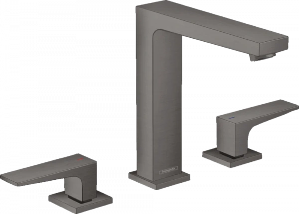 Фото смеситель для раковины hansgrohe metropol 32515340