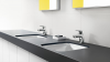 Фото смеситель для раковины hansgrohe logis 71071000
