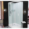 Фото душевая кабина душевая кабина frank f418l white 100x80 см 418018