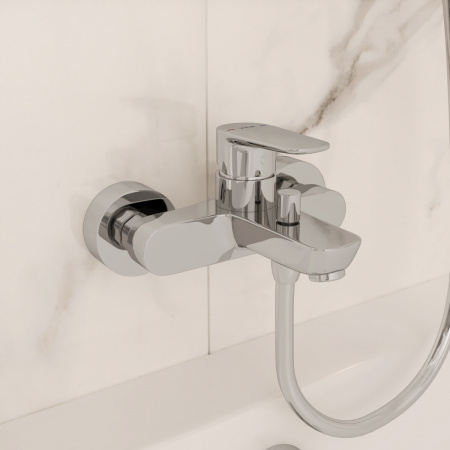Фото смесители для ванны vitra flow soft a42946exp цвет хром