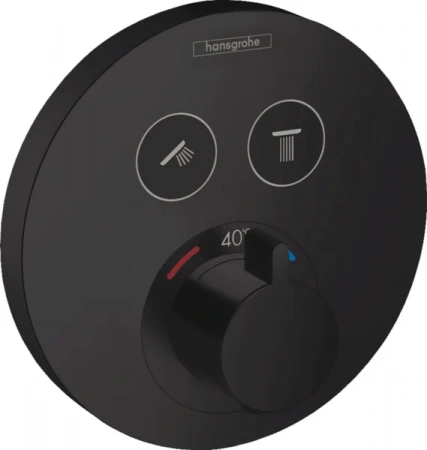 Фото термостатический смеситель для душа hansgrohe shower select s 15743670