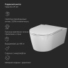 Фото унитаз с инсталляцией am.pm func is90151.8f1701