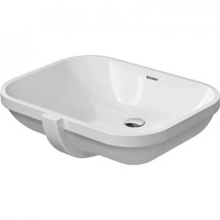 Фото раковина встраиваемая снизу duravit d-code 56 см 338560000