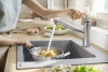 Фото смеситель для кухонной мойки hansgrohe zesis 74806000