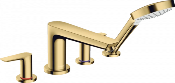 Фото смеситель на борт ванны hansgrohe talis e 71748990