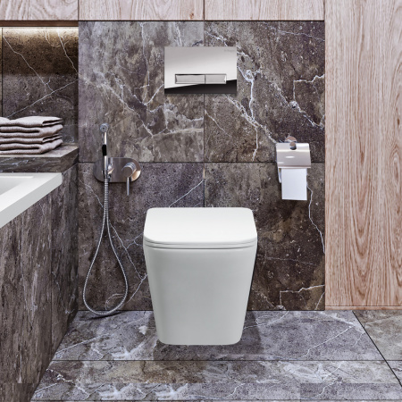 Фото унитаз подвесной belbagno due bb3103chr/sc
