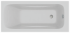 Акриловая ванна C-Bath Muse 170x80 см CBQ011001