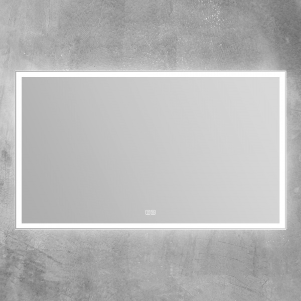 Фото зеркало с подсветкой belbagno 140 см spc-grt-1400-800-led-tch-warm
