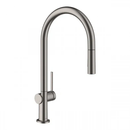 Фото смеситель для кухонной мойки hansgrohe talis 72801340