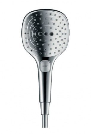 Фото душевая лейка hansgrohe raindance select e 120 air 3jet 26520000
