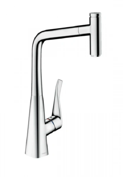 Фото смеситель для кухонной мойки hansgrohe select 14786000
