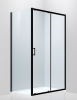 Фото душевое ограждение abber schwarzer diamant ag30120b-s80b 80x80 см