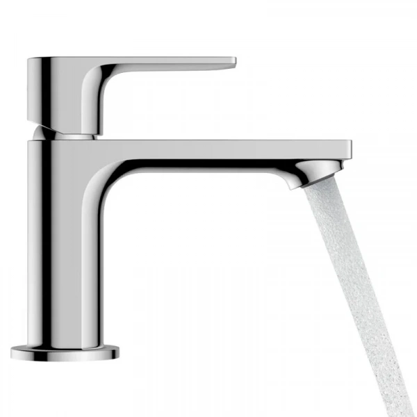 Фото смеситель для раковины hansgrohe rebris e 72554000