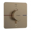 Фото термостатический смеситель для душа hansgrohe shower select comfort q 15583140