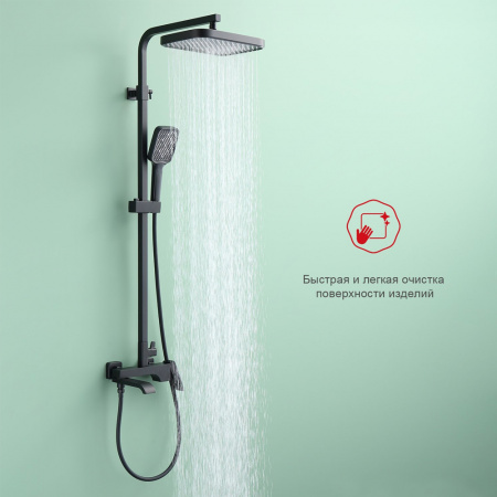 Фото душевая стойка raglo r02.24.06