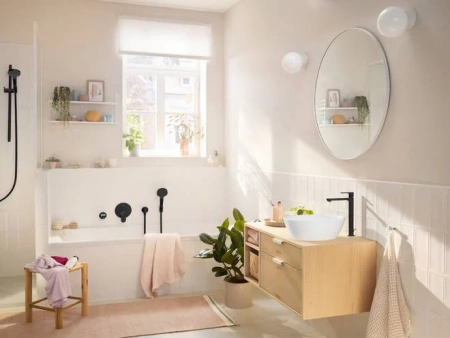 Фото смеситель для душа hansgrohe rebris s 72467670