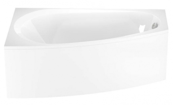 Фото акриловая ванна alba spa baline 150x90 см вас013000л100